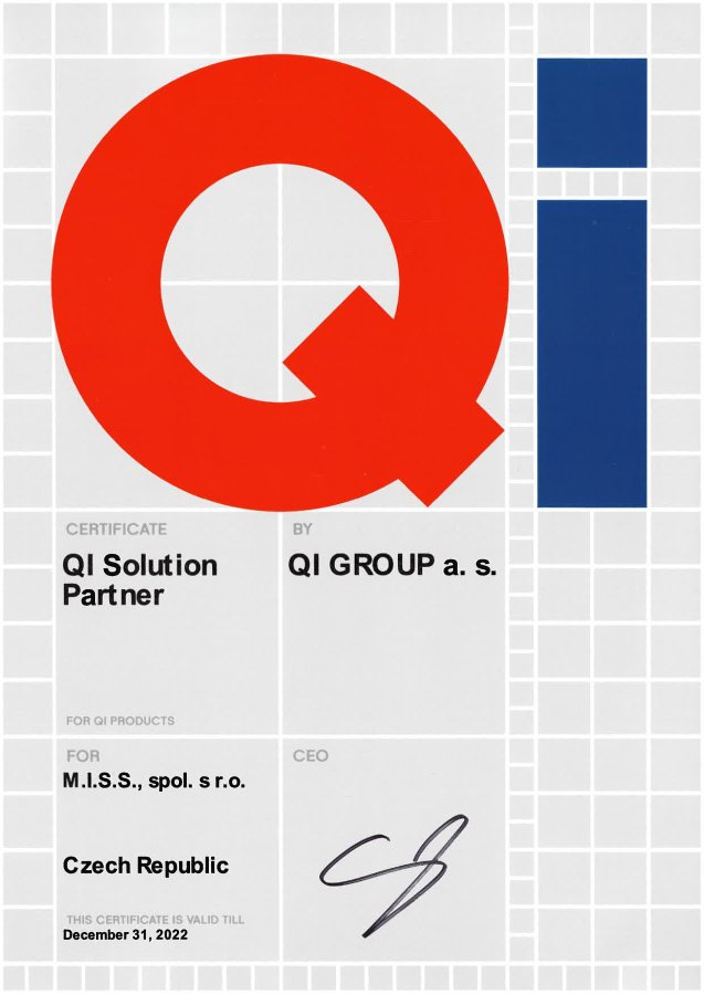 QI Solution Partner MISS-02